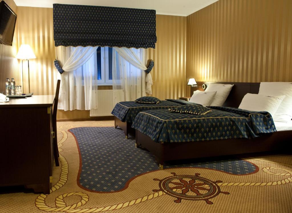 Shuma Hotell Dąbrowa Górnicza Rom bilde