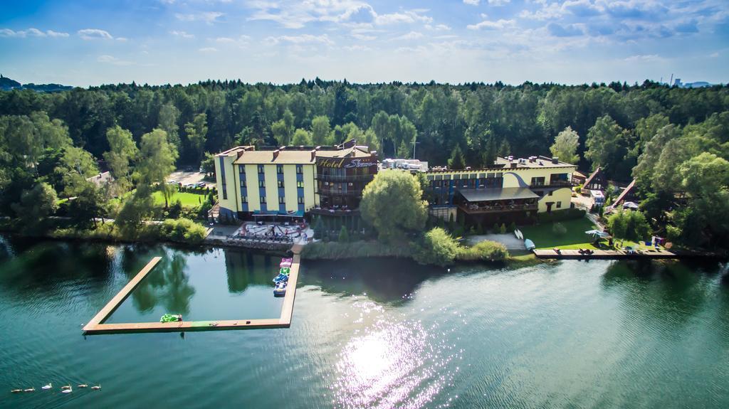 Shuma Hotell Dąbrowa Górnicza Eksteriør bilde